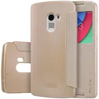 Чохол-книжка Nillkin Sparkle case Lenovo X3 Lite A7010 Gold