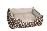 Лежак 304045 Zoobaza - коричневый, 40х50х16