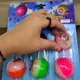 Мячики-попрыгунчики "Глазки", 4,5 см, 12 штук