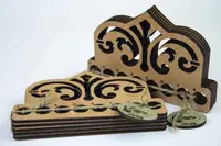 Органайзер для ниток ТМ Embroidery Craft Корона 7 грецкий орех OG-028