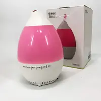 Колонка увлажнитель с диодной подсветкой JT-315, Настольный увлажнитель воздуха. Цвет: розовый