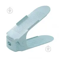 Двойная подставка для обуви в доме Double Shoe Racks LY-500 Голубая