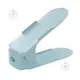 Двойная подставка для обуви в доме Double Shoe Racks LY-500 Голубая