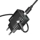 Адаптер сетевой HOCO Type-C to Type-C Cable Fundador four-port charger set N55 |2USB/2Type-C, 20W/3A, PD/QC|
