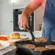 Лопатка с прорезями KitchenAid Classic KHH002OHOBEG 34 см черная