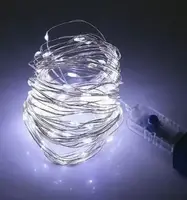 Світлодіодна гірлянда USB Нитка 200 LED SK 83038540 20 м холодний білий