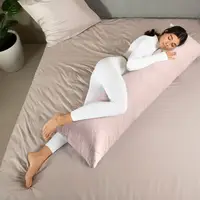 Подушка для сна и отдыха 40x140 cм CUBE IDEIA беж подушка для тела длинная антиаллергенная комфортная