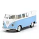 Машинка Volkswagen T1, Модель автомобиля Volkswagen Transporter T1 13х5х4 см