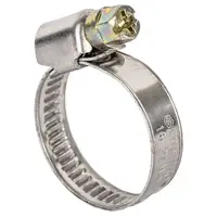 Хомут червячный нержавеющий 9мм D16-27мм 25шт SIGMA (2510051)
