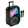 Акустика-караоке HOCO RGB outdoor karaoke BT speaker with dual microphone and display with 800p display DS71 |BT5.0, USB/AUX/TF, 60W, 3h, EQ|