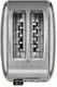 Тостер KitchenAid Artisan 5KMT221ESX 1100 Вт серебристый