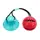 Игрушка на присоске Hoopet CK8 Red + Blue для домашних животных