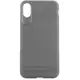 Чехол-накладка Usams Case-Sinja Series iPhone X Gray