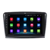 Штатна магнітола Lesko для Skoda Superb II Рестайлінг 2013-2015 екран 10" 2/32 Wi-Fi Android GPS Optima