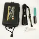 Фонарь P512-HP50 ЗУ micro USB 1x18650/3xAAA индикация заряда zoom