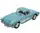 Машинка KINSMART "Chevrolet Corvette" (голубая)