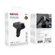Адаптер автомобильный BOROFONE Ocean car BT FM transmitter BC61 |2USB/1Type-C, 45W/3A, PD/QC|