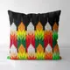 Подушка декоративная Soft Орнамент Листя 45x45 см (45PST_23J007)