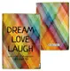 Обложка на паспорт Dream love laugh (PD_15L012_ZO)