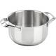 Кастрюля Barazzoni My Pot 160002024 24 см 4.5 л серебристая