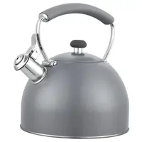 Чайник со свистком Gusto Грей со свистком GT-1419-28 2.8 л серый