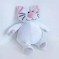 Мягкая игрушка Попелюшка Котенок Мяу маленький 29см (ZL440)