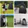 Намет для душу KingCamp Multi Tent KT4015 black