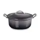Каструля с крышкой Le Creuset Modern Heritage Round Casserole 21700264442430 4.6 л 26 см черная