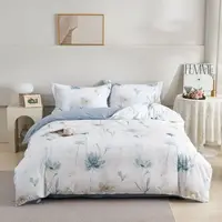 Постільна білизна двоспальне із сатину L&M Print 15 21619 180х200 см