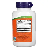 Натуральна добавка NOW Spirulina 1000 mg Certified Organic, 120 таблеток