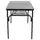 Стол Bo-Camp Northgate 120x60 cm Black/Grey (1404186)