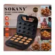 Электрическая орешница Sokany 750 Вт с антипригарным покрытием SK-08068