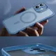 Чехол и стекло ESR для iPhone 16 - Classic Pro Set Halolock MagSafe, Frosted Blue (4894240229958)