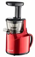 Соковитискач шнековий Hausberg HB-7519-RS 150 Вт червоний