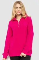 Свитер женский oversize, цвет розовый, 204R169