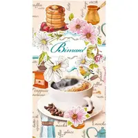 Конверт поздравительный, женский (укр.), 16,5 см