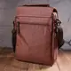 Вместительная мужская сумка из текстиля 21262 Vintage Коричневая