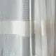 Ткань тюль набивной мешковина Вария V-01 пудра