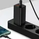 Адаптер сетевой BASEUS GaN2 Lite Quick Charger |1USB/1Type-C, 65W/3A, PD/QC| (CCGAN2L-B02)