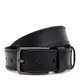 Мужской кожаный ремень Borsa Leather 115v1fx63-black