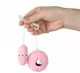 Вибро-яйцо с проводным управлением и 7 режимами вибрации Lilo Pink