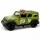 Машинка металлическая "АВТОПРОМ. JEEP" (военная)
