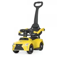 Толокар машинка Bambi Lexus M-4579-6 желтый