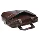 Мужская кожаная сумка Borsa Leather K11120-brown