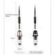 Фонарь кемпинговый Naturehike CNK2350ZM010, 118х39мм, коричневый