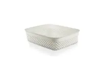 Корзина для хранения вещей Ucsan Рlastik M-161-Ivory слоновая кость
