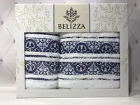 Ceramika white набор полотенец 2в1, пенье. Belizza Турция.