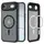 Чехол Spigen для iPhone 17 Air - Ultra Hybrid MAG, Frost Black (ACS10316)
