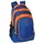 Рюкзак городской Semi Line 33 Blue/Orange (4668-7)