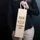 Коробка для бутылки вина "Тато №1 в усьому світі" подарочная